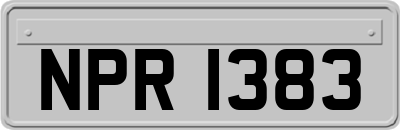 NPR1383