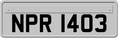 NPR1403