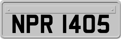 NPR1405
