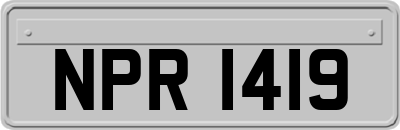 NPR1419
