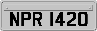NPR1420