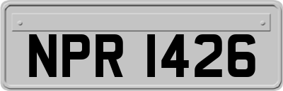 NPR1426
