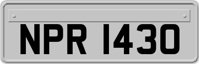 NPR1430