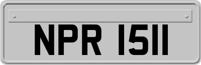 NPR1511