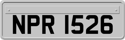 NPR1526