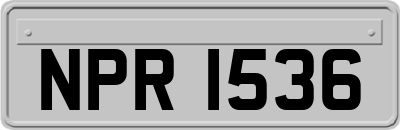 NPR1536