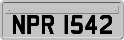 NPR1542