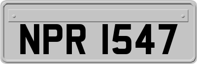 NPR1547