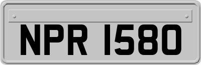 NPR1580
