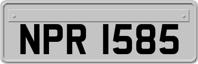NPR1585