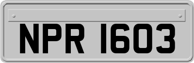 NPR1603