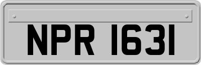 NPR1631