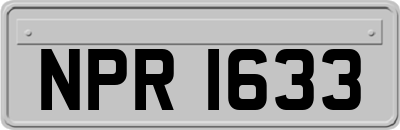 NPR1633