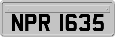 NPR1635
