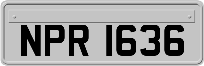 NPR1636