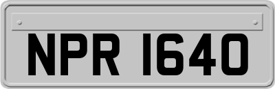 NPR1640