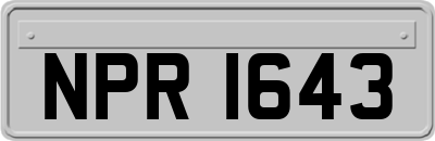 NPR1643