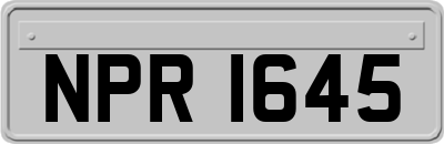 NPR1645