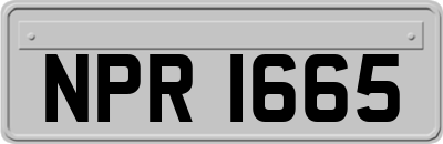 NPR1665