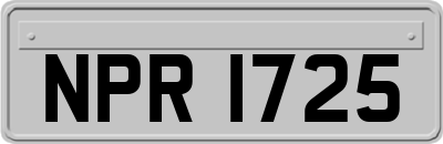 NPR1725