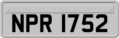 NPR1752