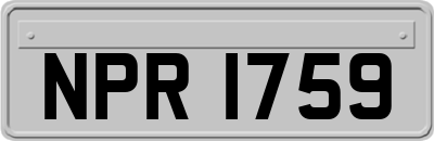 NPR1759