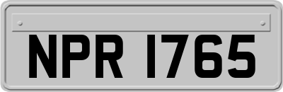 NPR1765