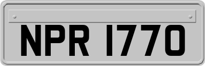NPR1770