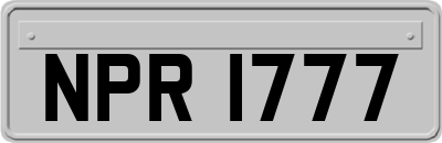 NPR1777