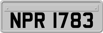 NPR1783