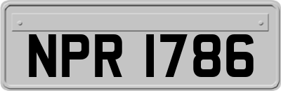 NPR1786
