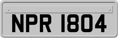 NPR1804