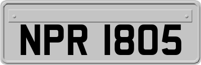NPR1805