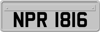 NPR1816
