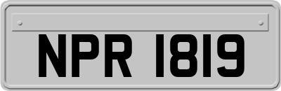NPR1819