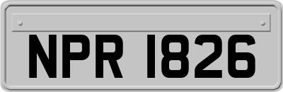 NPR1826