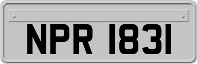 NPR1831