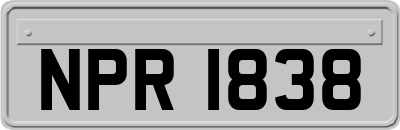 NPR1838