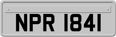 NPR1841