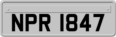 NPR1847