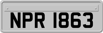 NPR1863