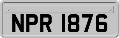 NPR1876