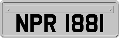 NPR1881