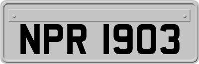 NPR1903