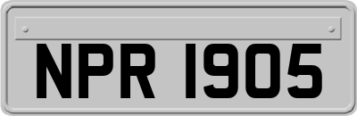 NPR1905