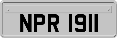 NPR1911