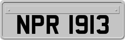 NPR1913