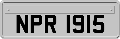 NPR1915