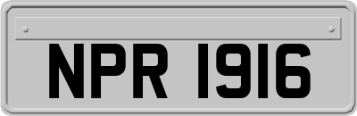 NPR1916