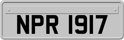 NPR1917